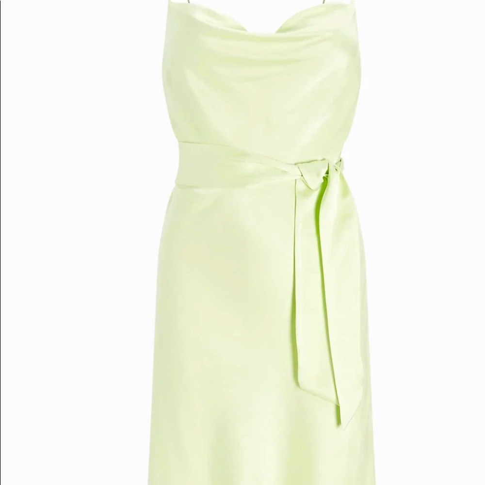 NWT Express Cowl Neck Slip Dress